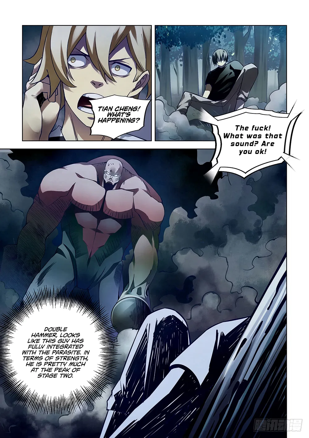 The Last Human Chapter 94 – Page 6