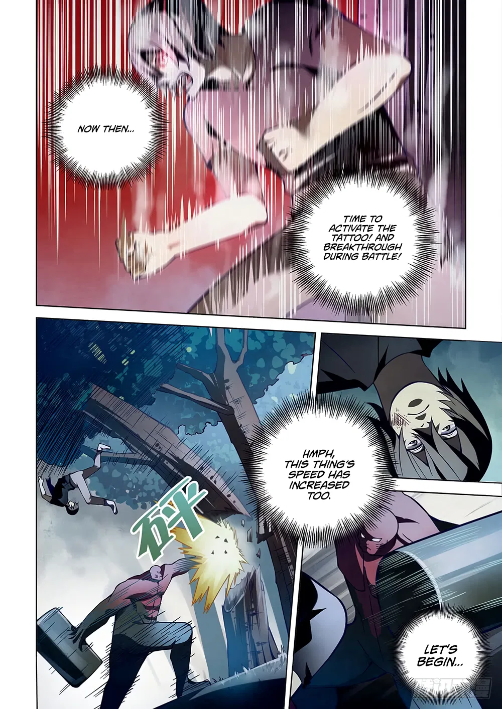 The Last Human Chapter 94 – Page 7