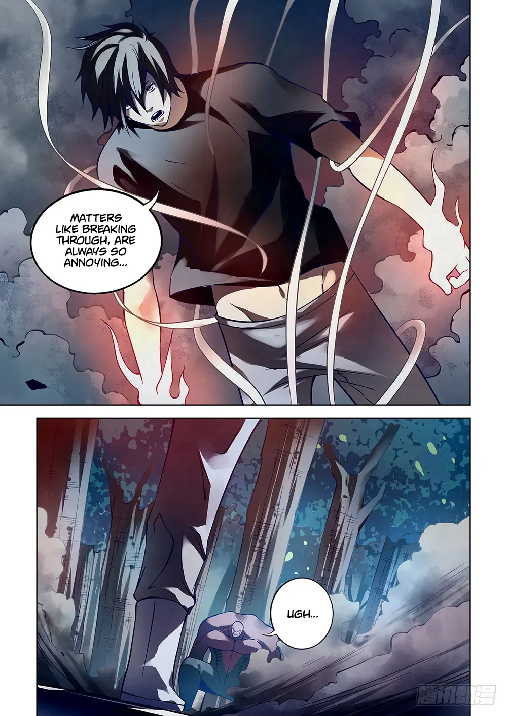 The Last Human Chapter 94 – Page 10