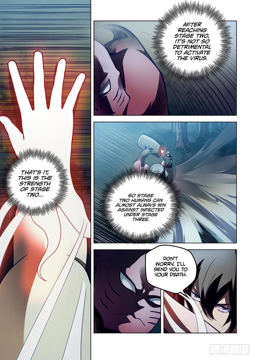 The Last Human Chapter 94 – Page 12