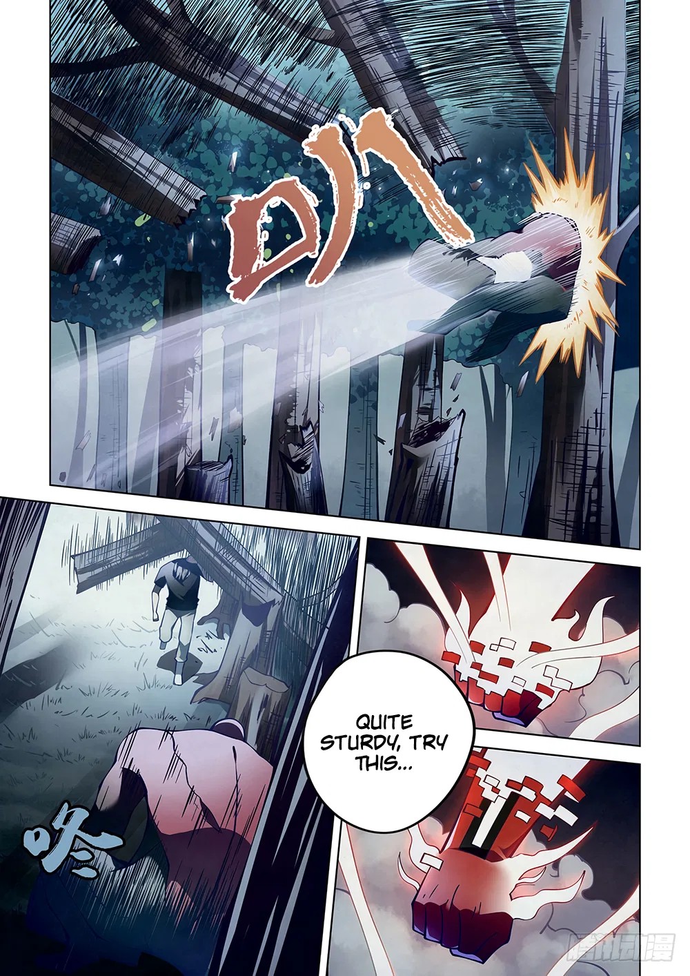 The Last Human Chapter 94 – Page 14