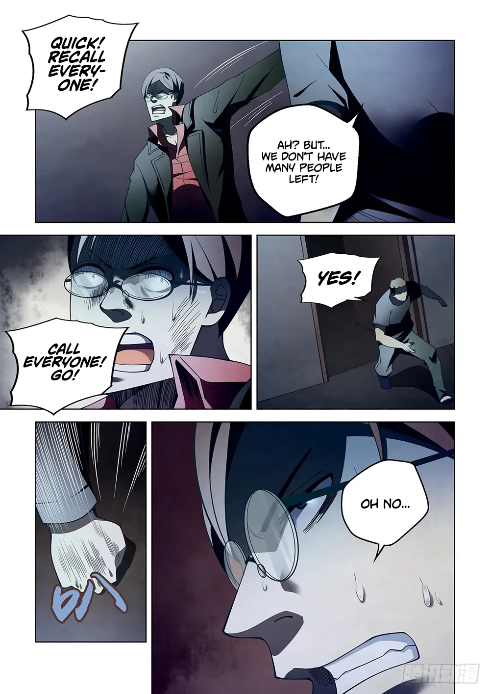 The Last Human Chapter 94 – Page 18