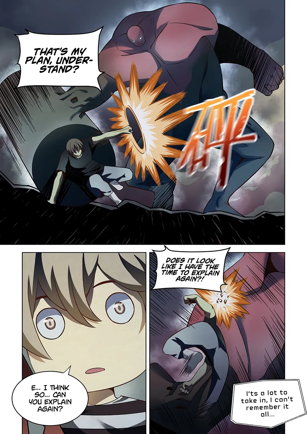 The Last Human Chapter 93 – Page 2