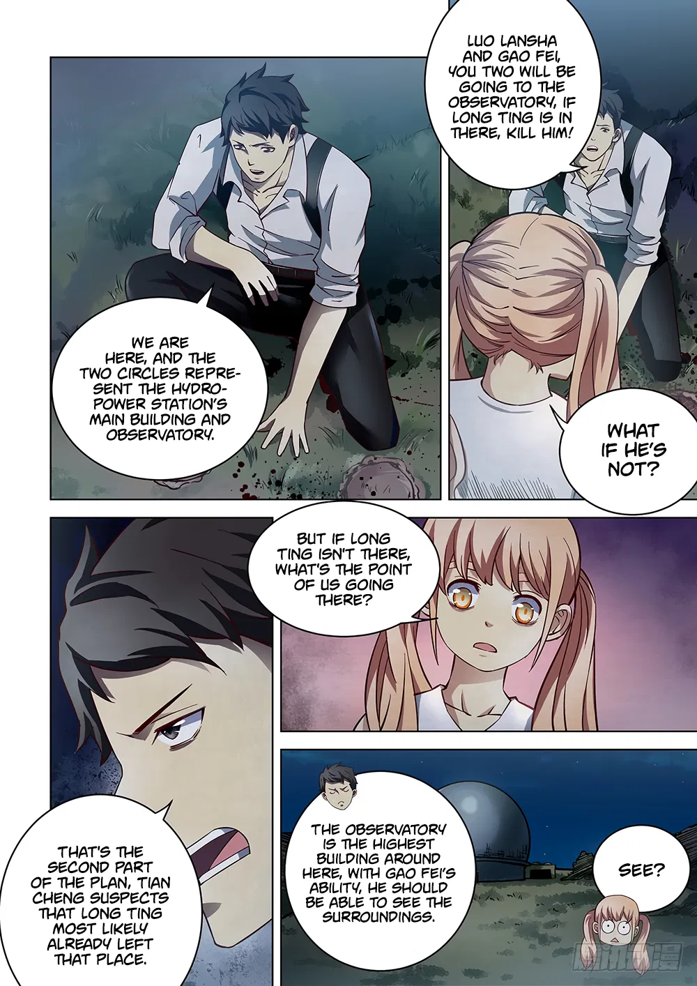 The Last Human Chapter 93 – Page 5