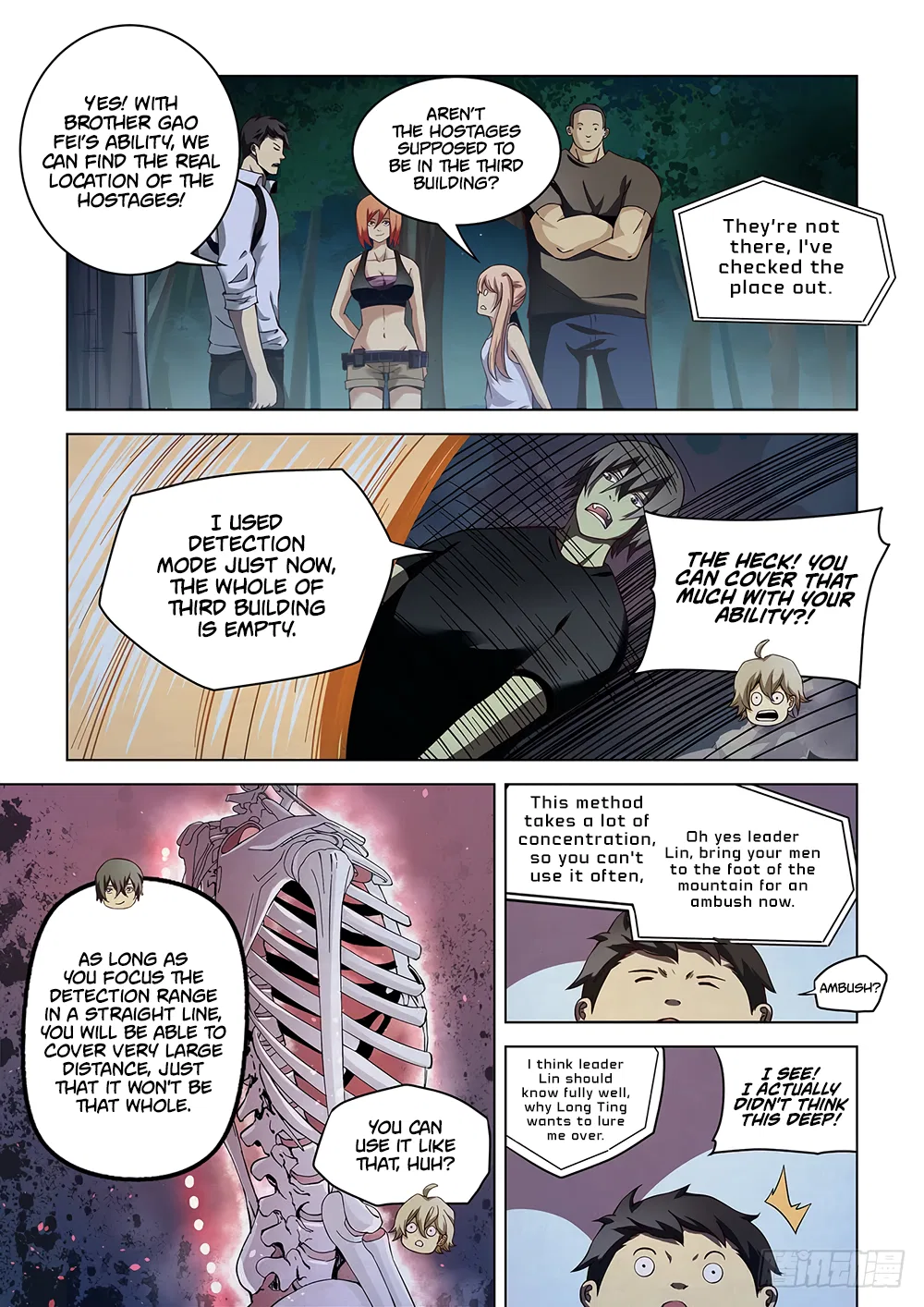 The Last Human Chapter 93 – Page 6