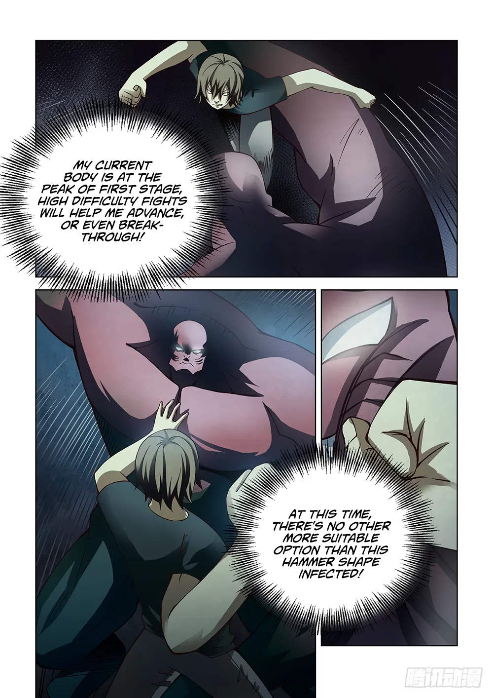 The Last Human Chapter 93 – Page 8