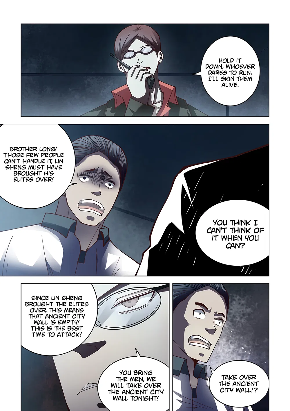 The Last Human Chapter 93 – Page 10