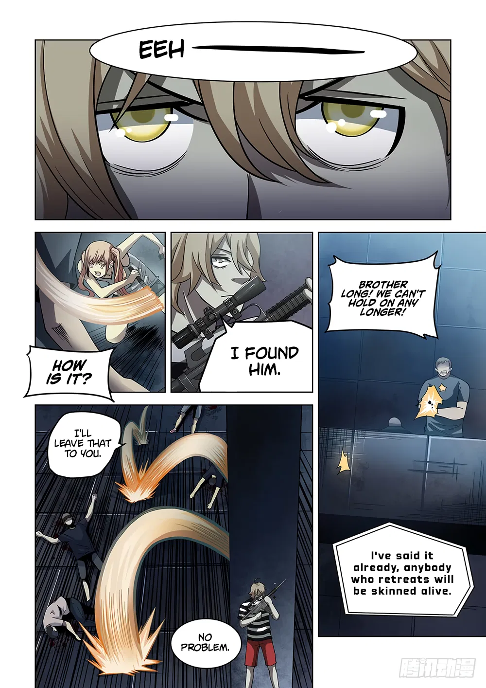 The Last Human Chapter 93 – Page 11