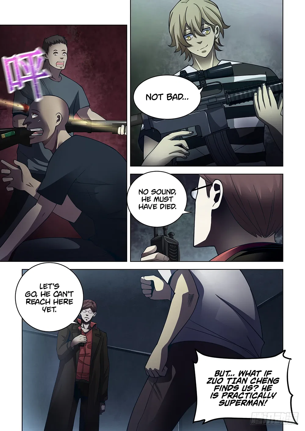 The Last Human Chapter 93 – Page 12