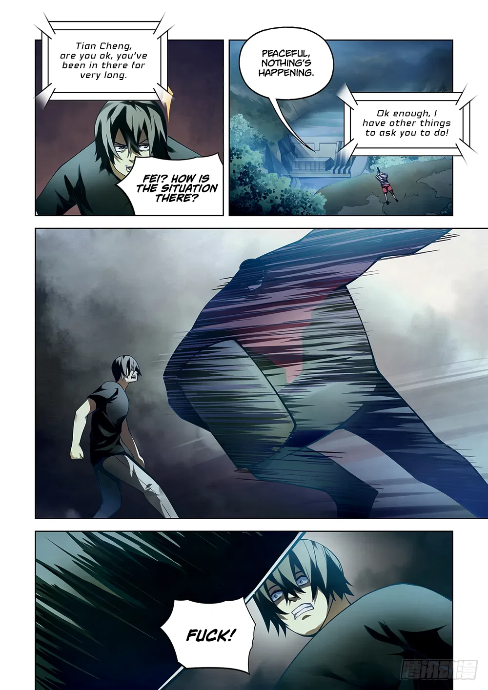 The Last Human Chapter 92 – Page 7