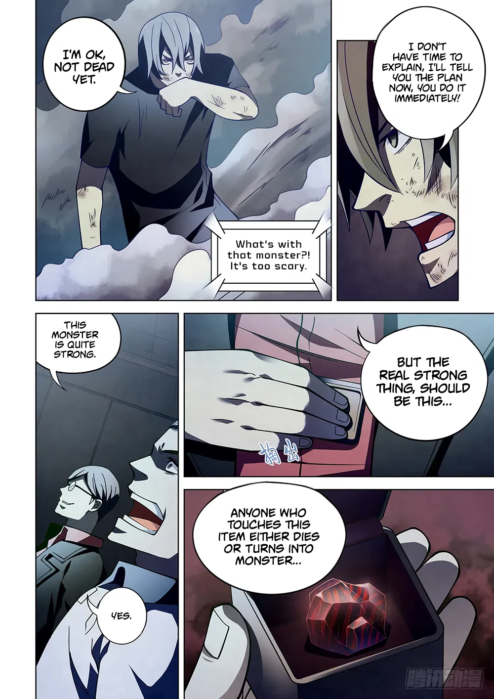 The Last Human Chapter 92 – Page 9