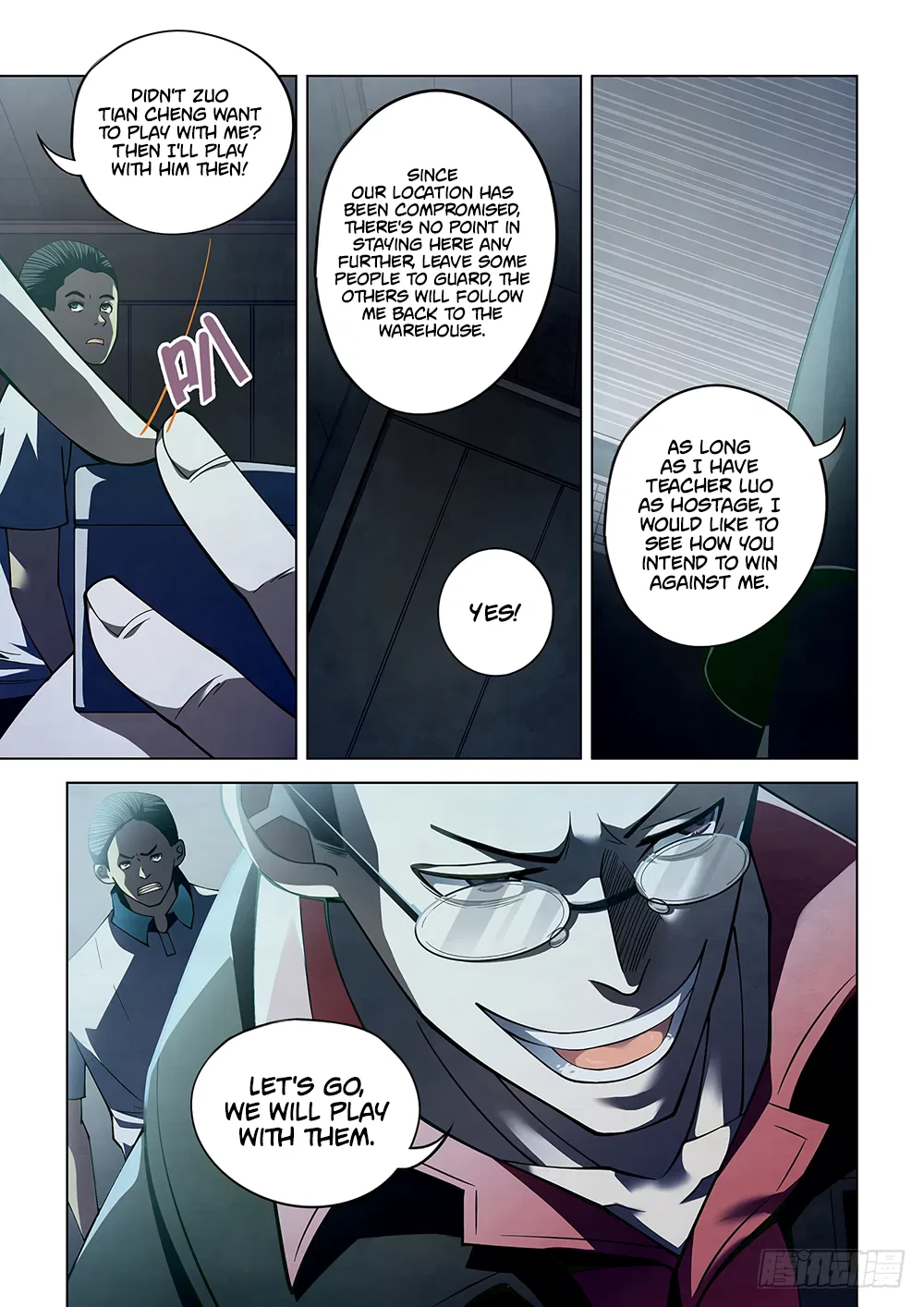 The Last Human Chapter 92 – Page 10