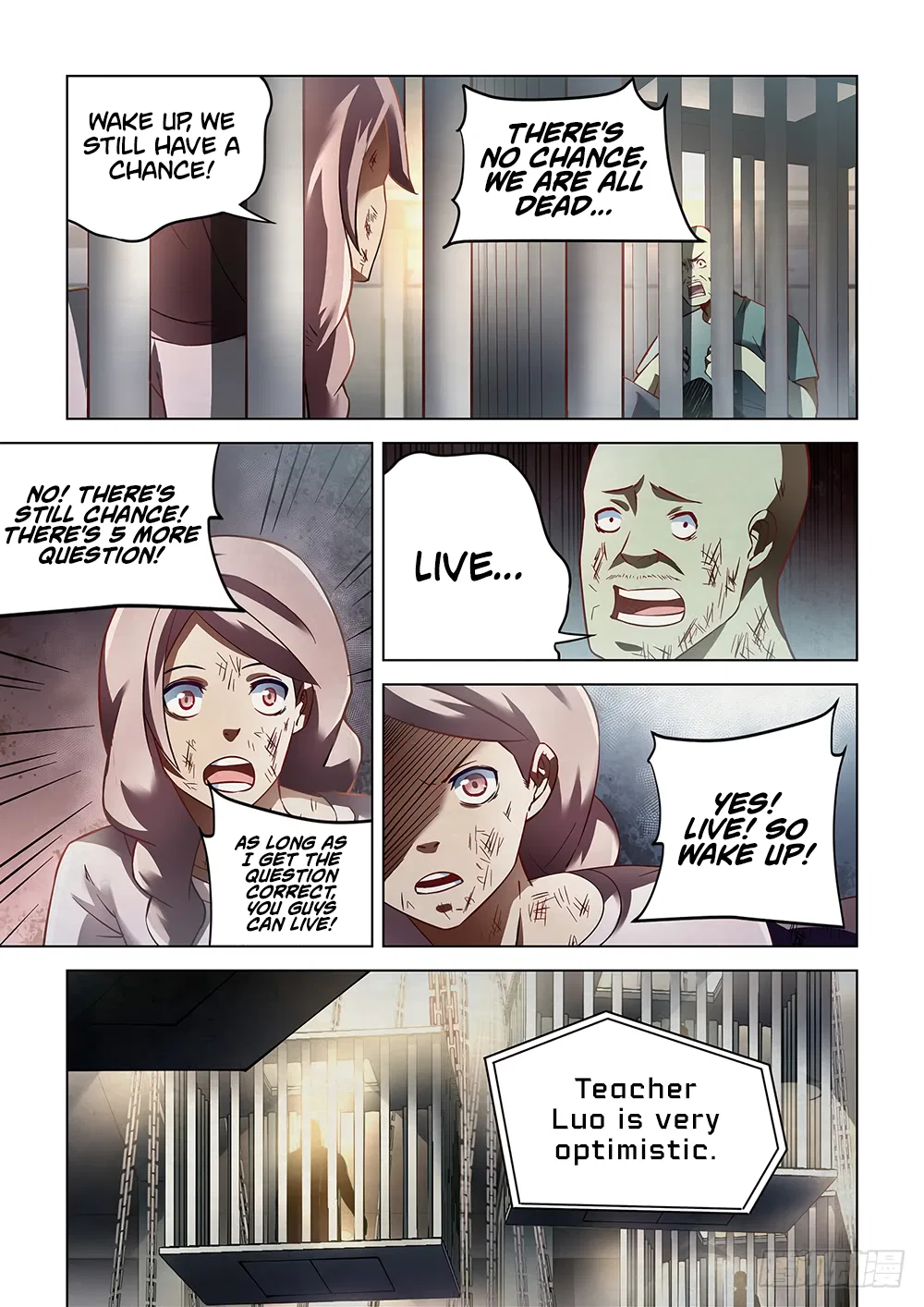 The Last Human Chapter 92 – Page 12