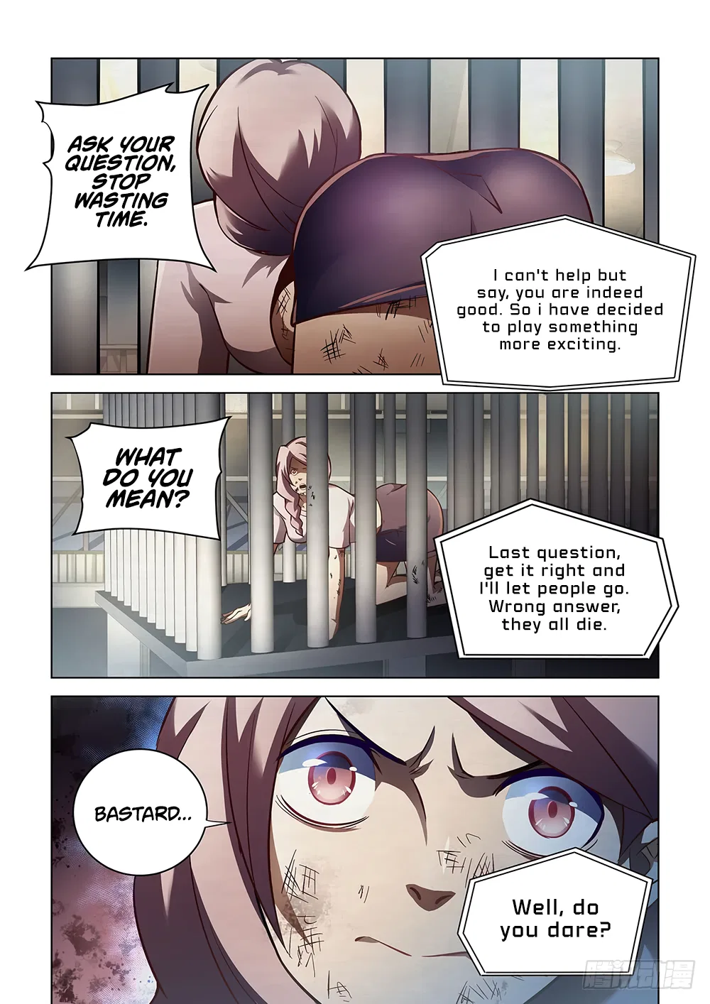 The Last Human Chapter 92 – Page 13