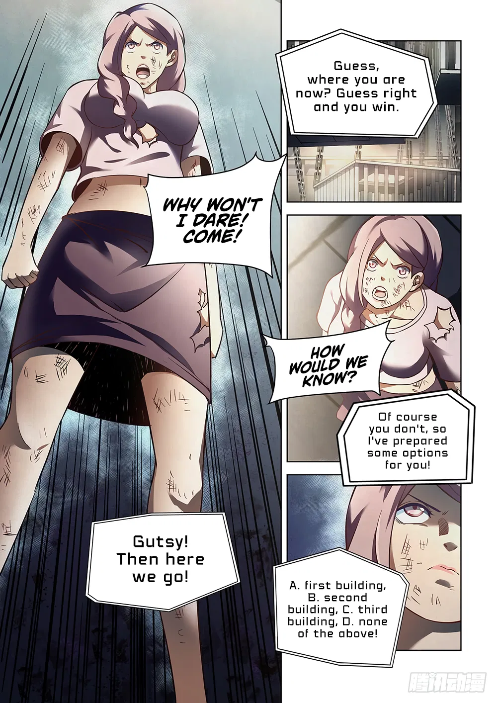 The Last Human Chapter 92 – Page 14