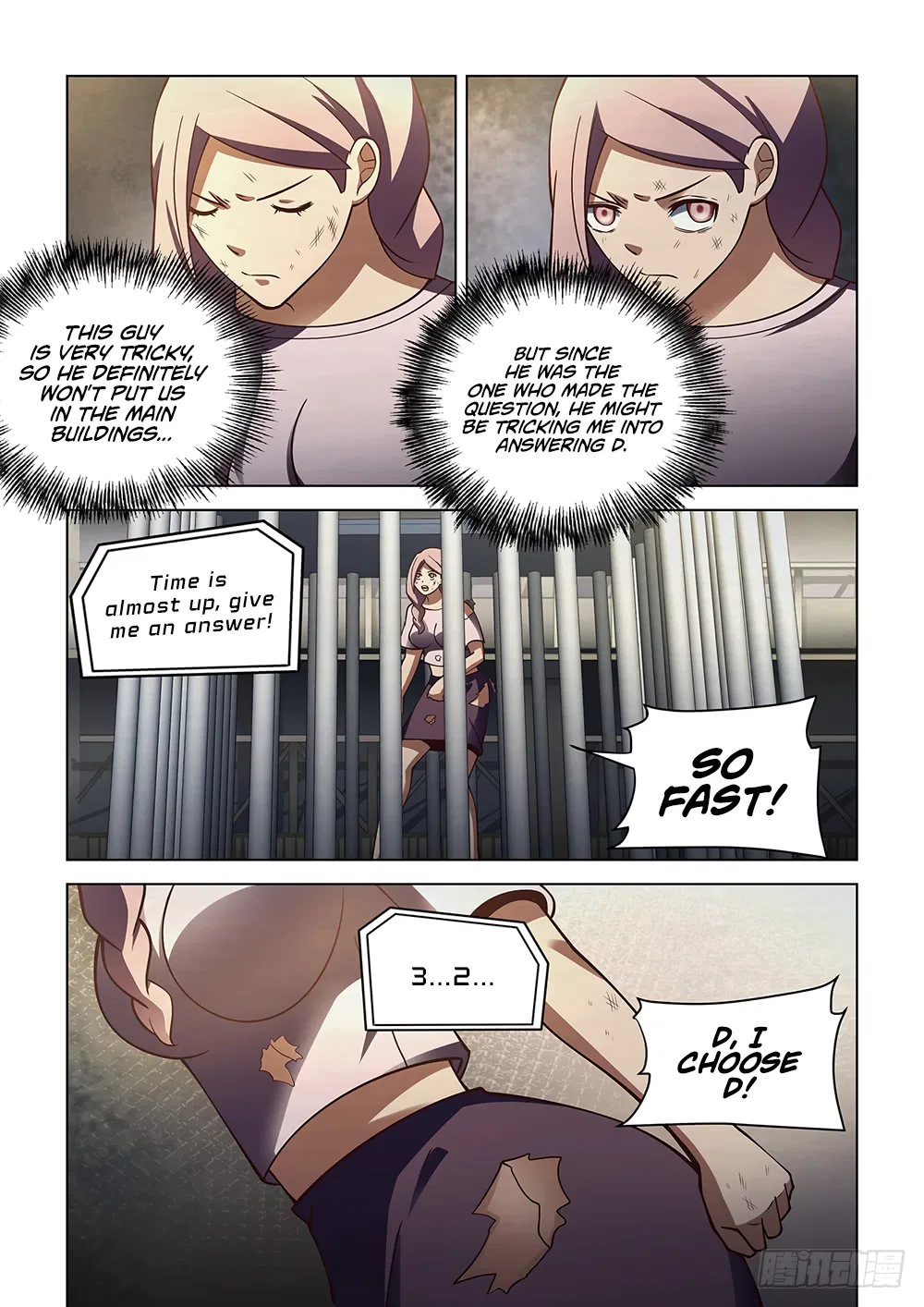 The Last Human Chapter 92 – Page 15