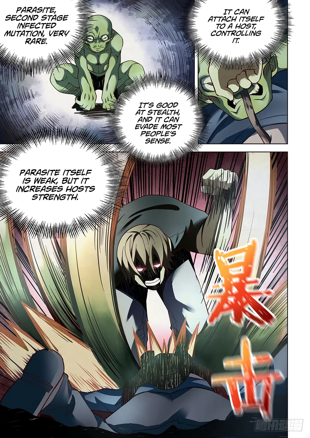 The Last Human Chapter 91 – Page 2