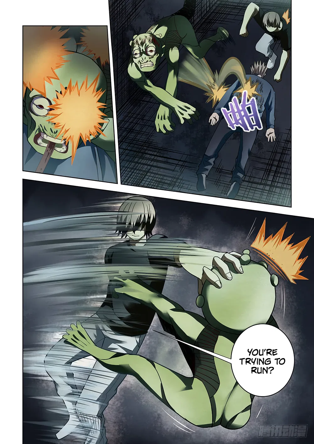 The Last Human Chapter 91 – Page 3