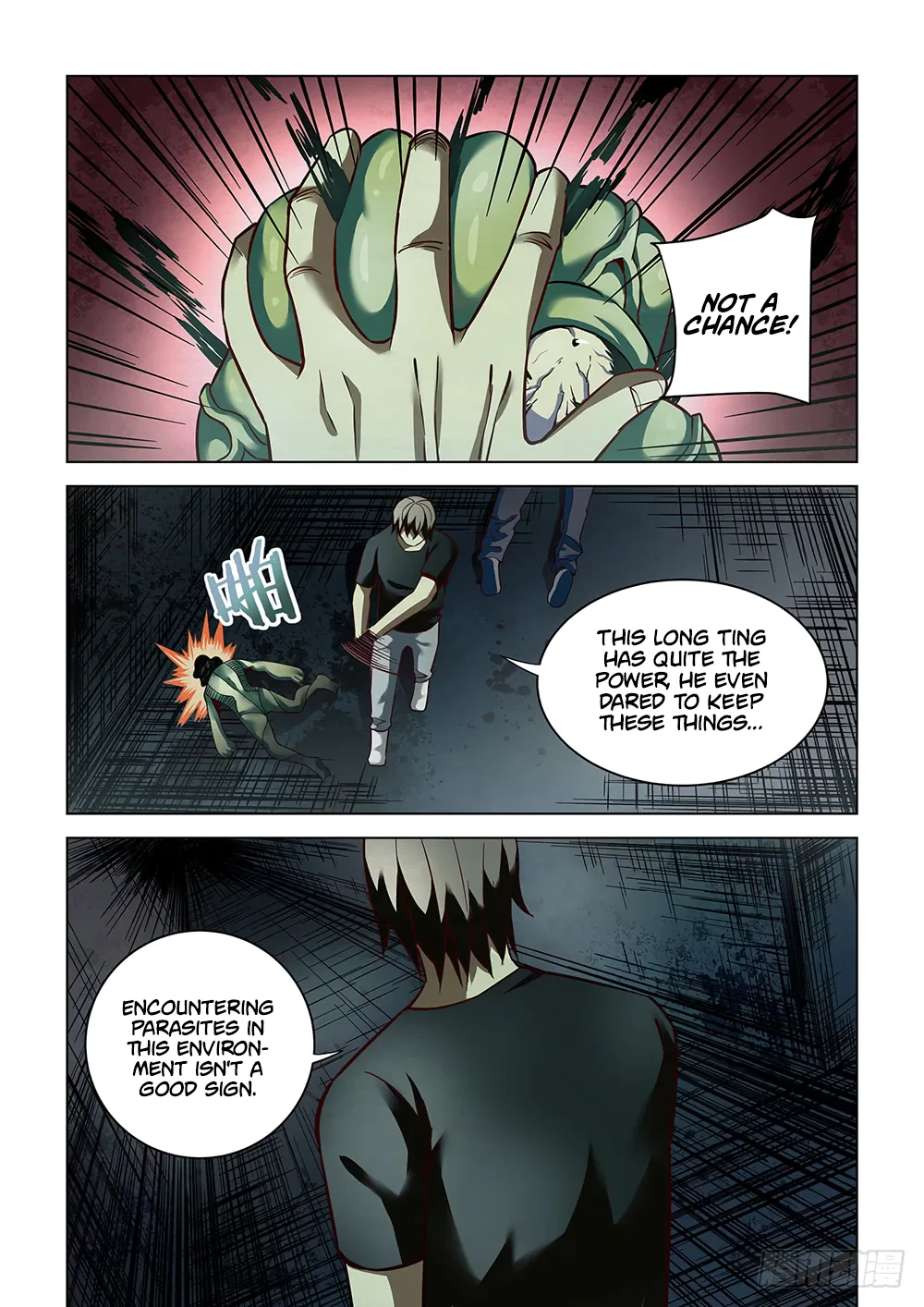 The Last Human Chapter 91 – Page 4
