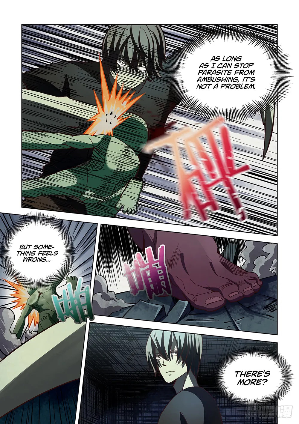 The Last Human Chapter 91 – Page 6