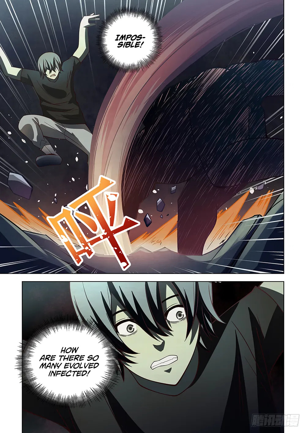 The Last Human Chapter 91 – Page 8