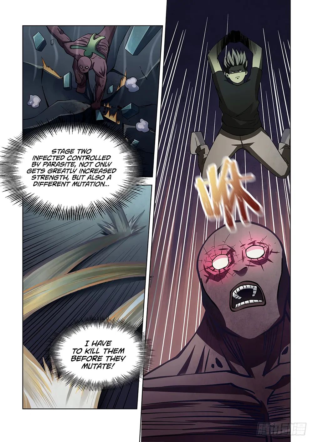 The Last Human Chapter 91 – Page 9