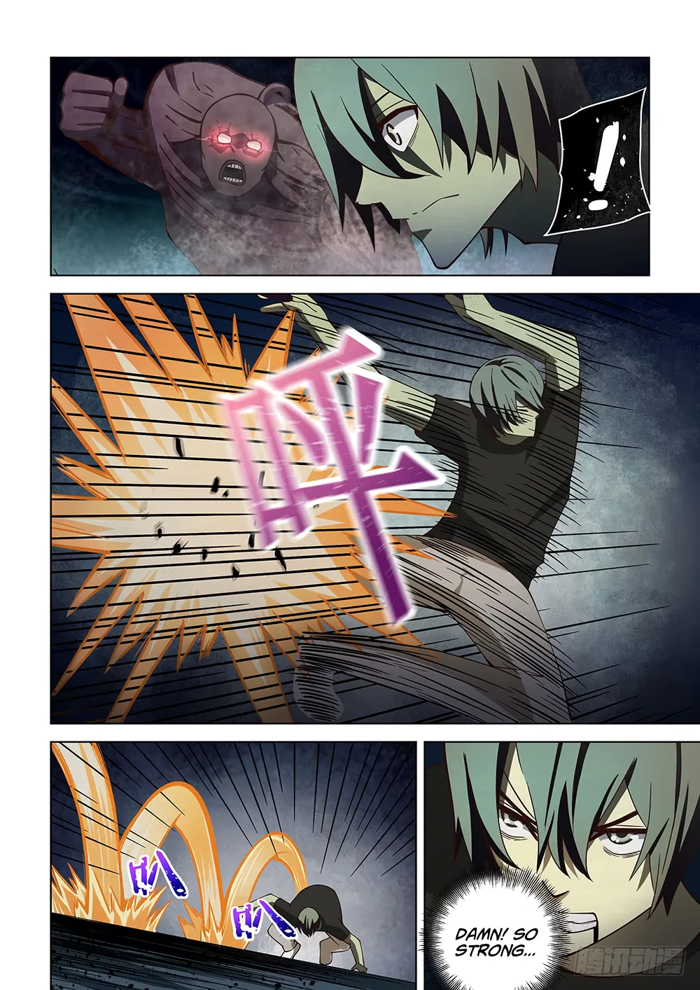 The Last Human Chapter 91 – Page 11