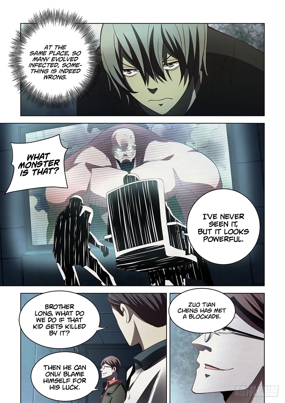 The Last Human Chapter 91 – Page 16