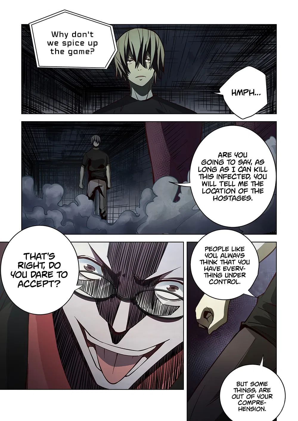 The Last Human Chapter 91 – Page 17