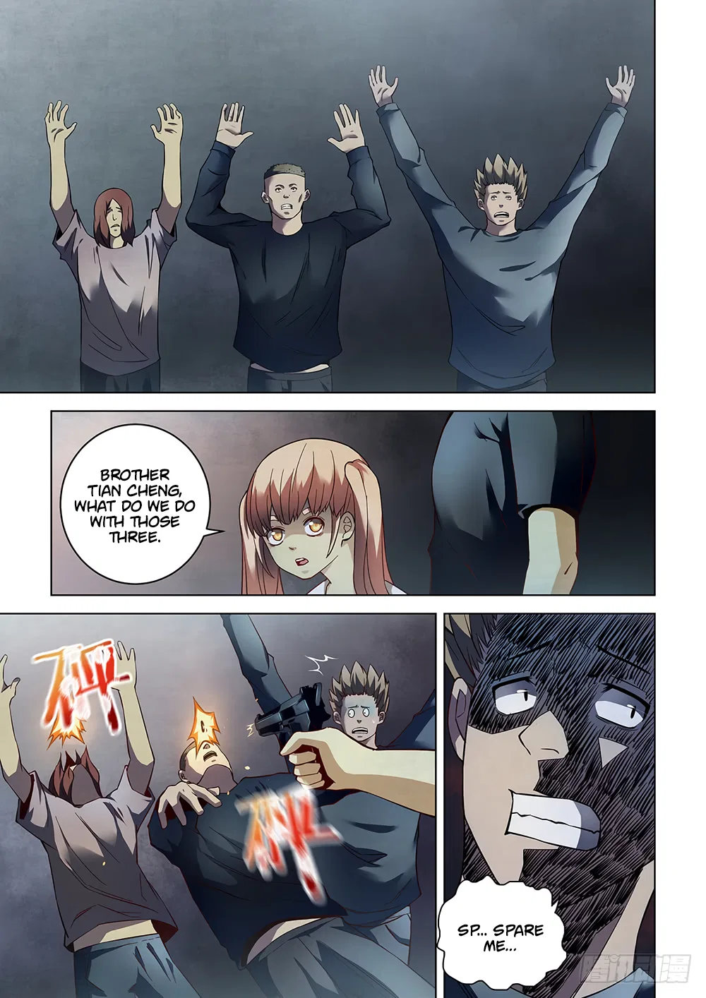 The Last Human Chapter 90 – Page 3