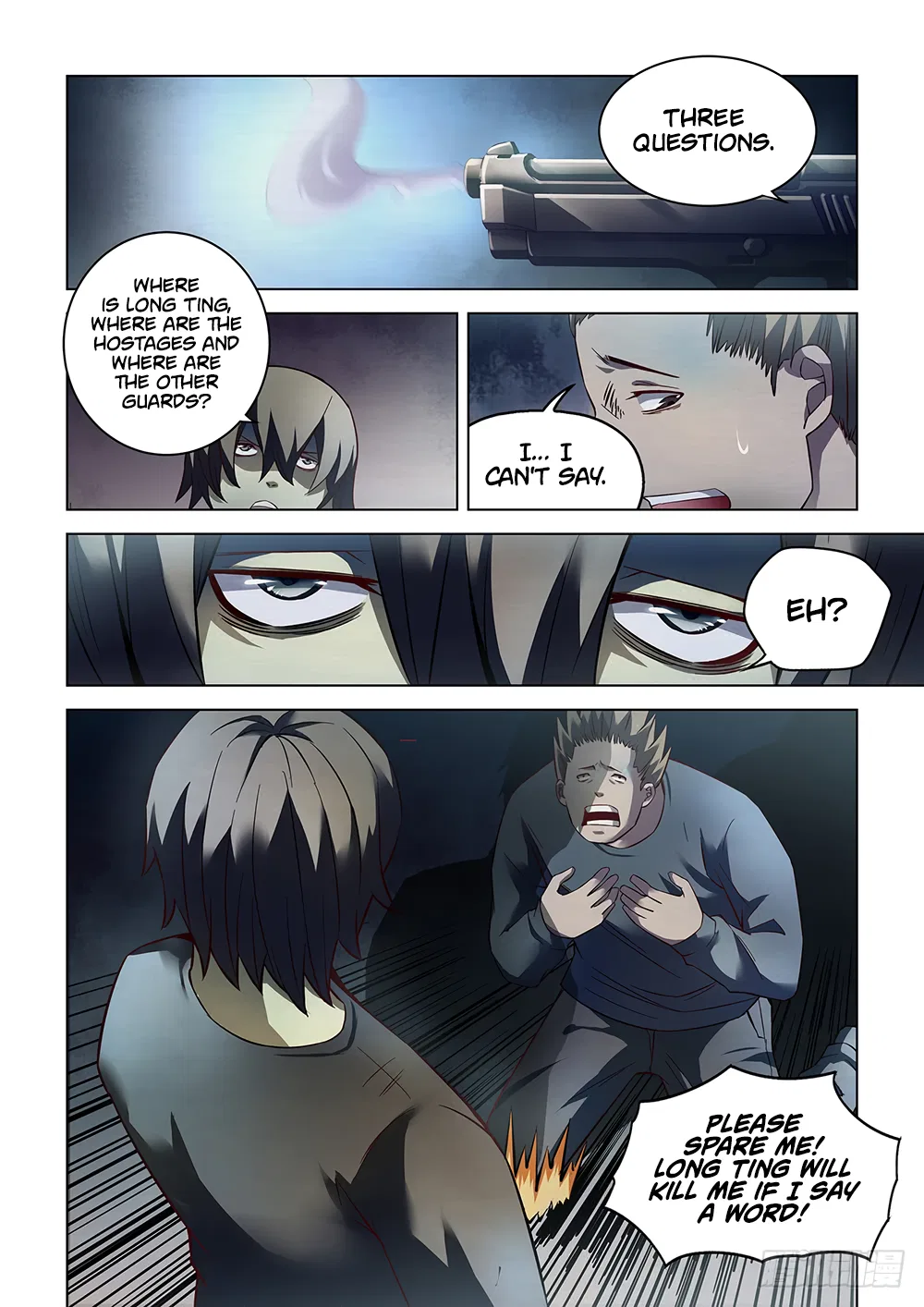 The Last Human Chapter 90 – Page 4