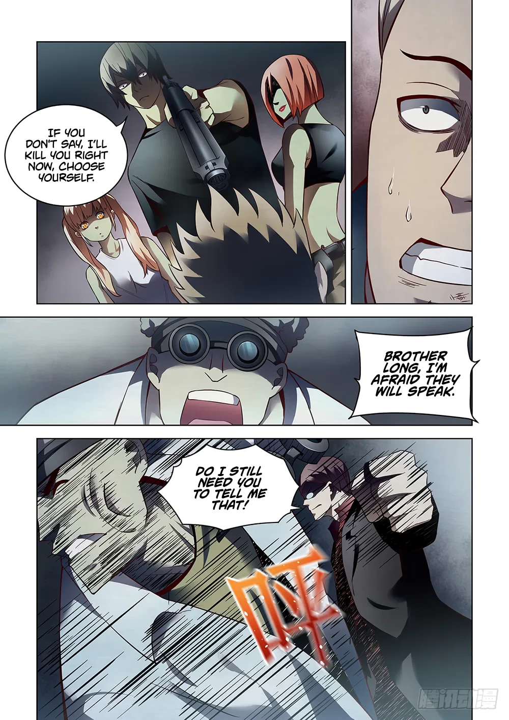 The Last Human Chapter 90 – Page 5