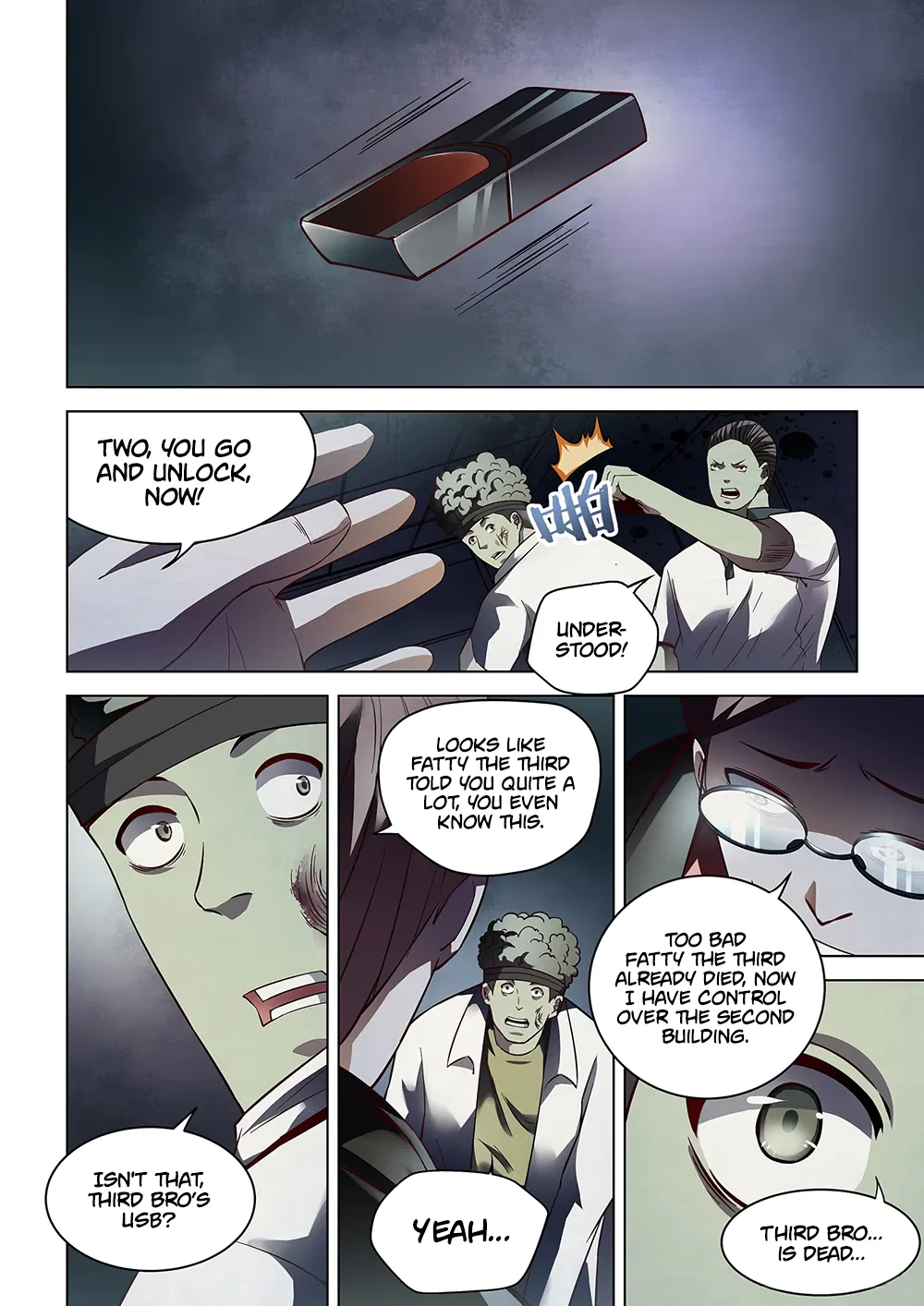 The Last Human Chapter 90 – Page 6