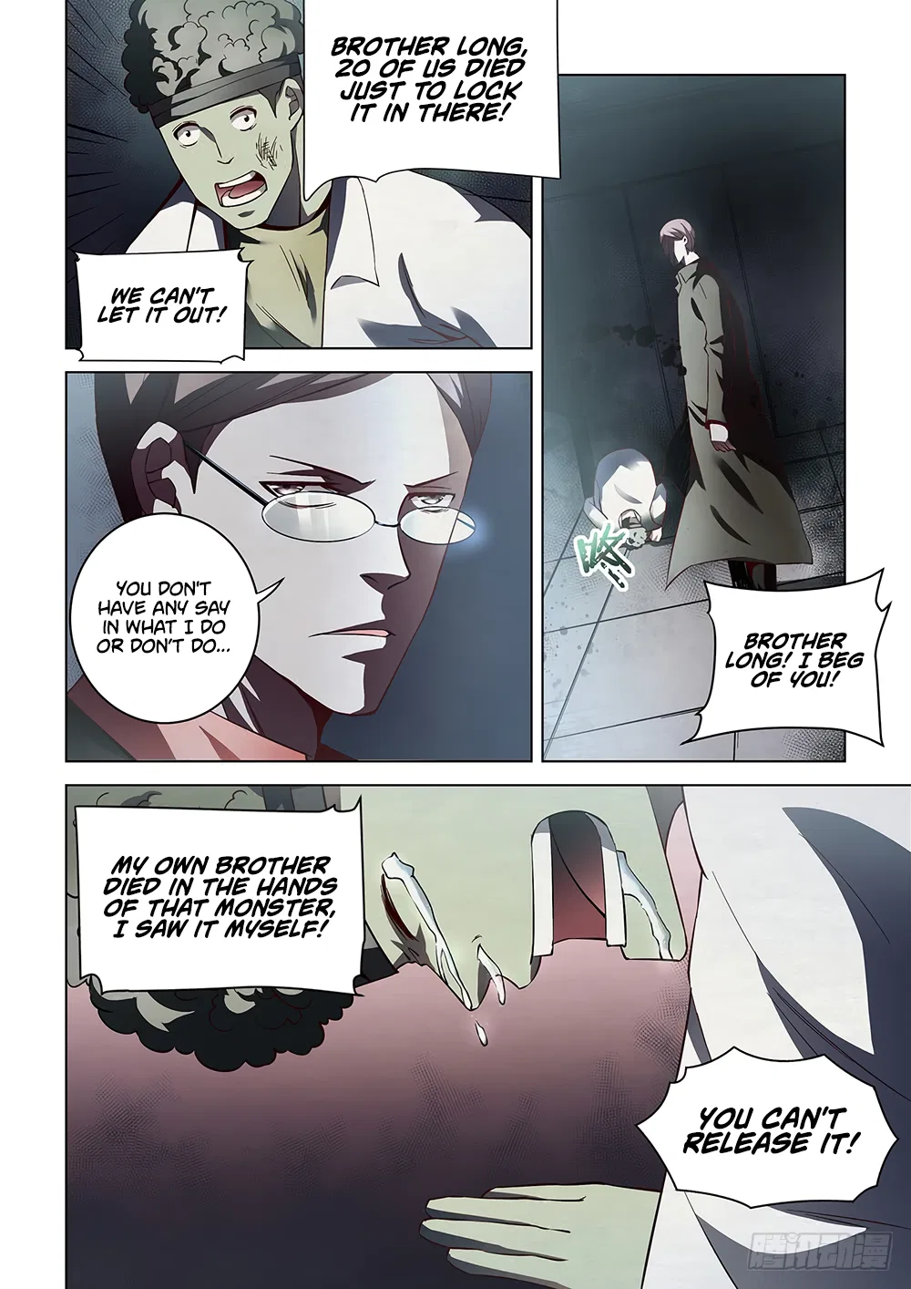 The Last Human Chapter 90 – Page 8