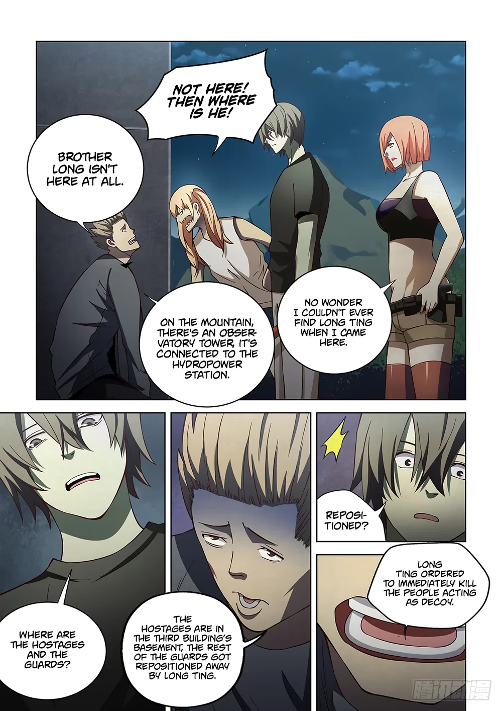 The Last Human Chapter 90 – Page 11