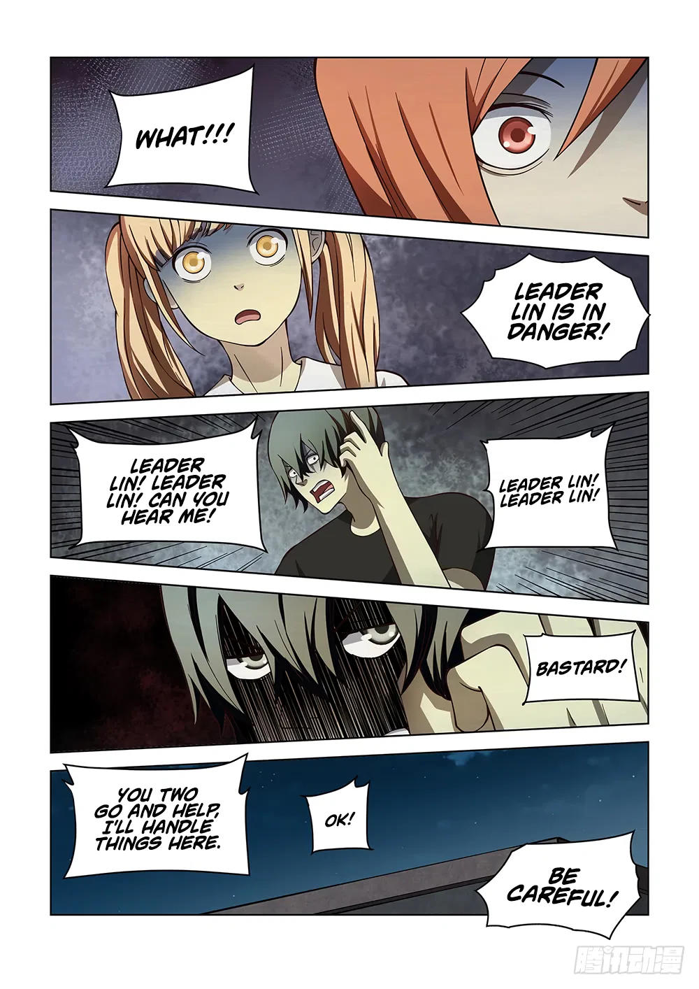 The Last Human Chapter 90 – Page 12