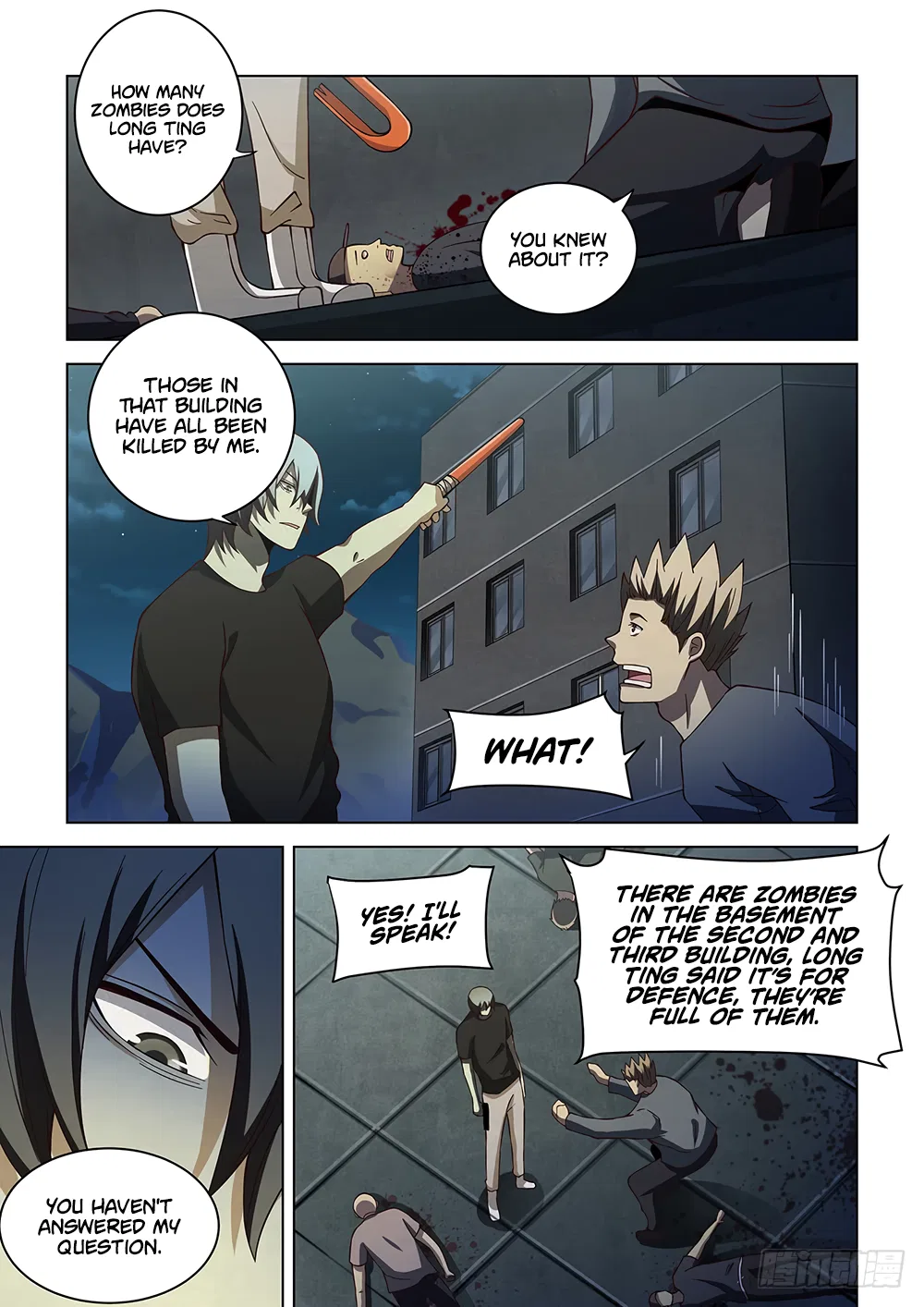 The Last Human Chapter 90 – Page 13