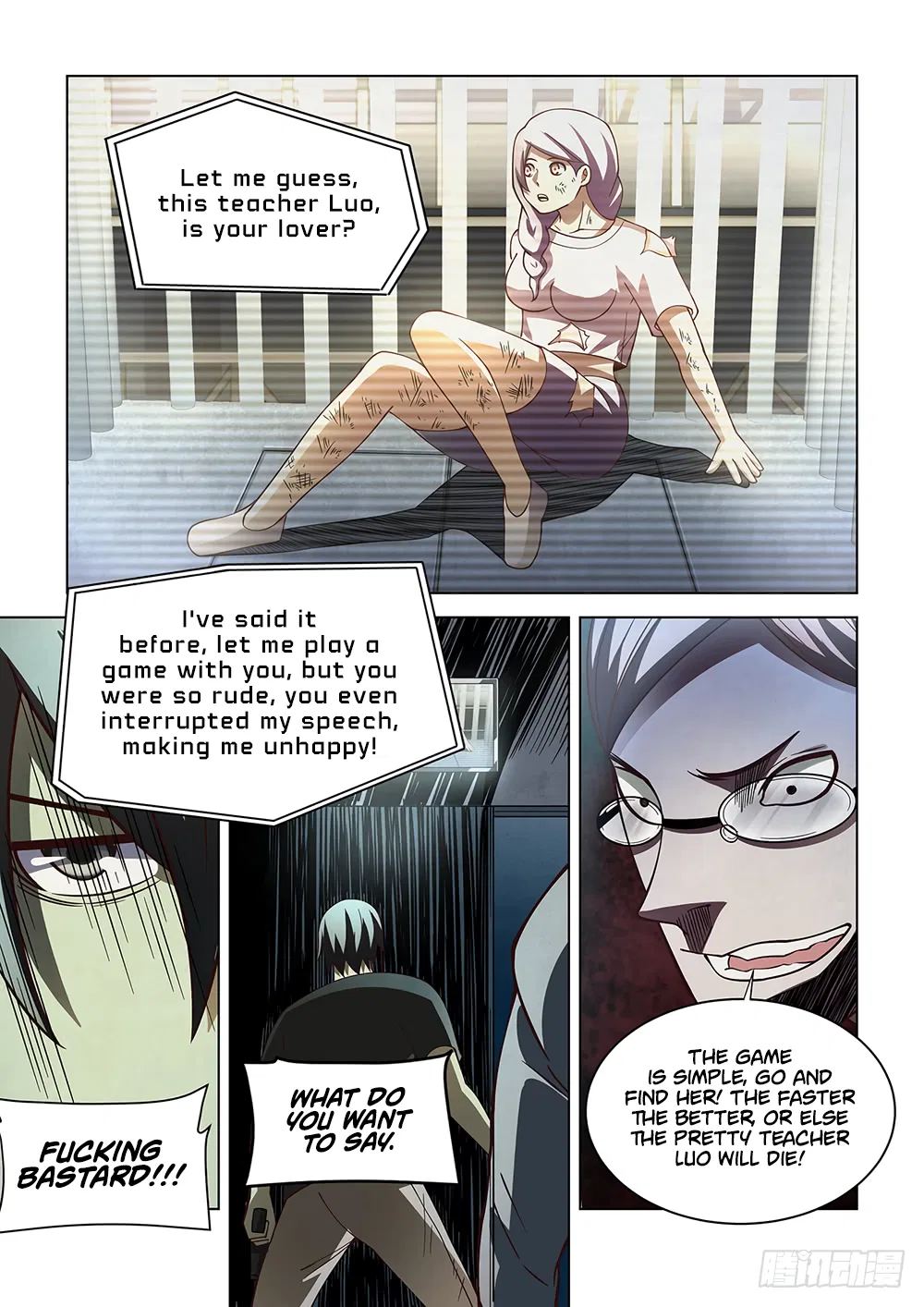 The Last Human Chapter 90 – Page 15