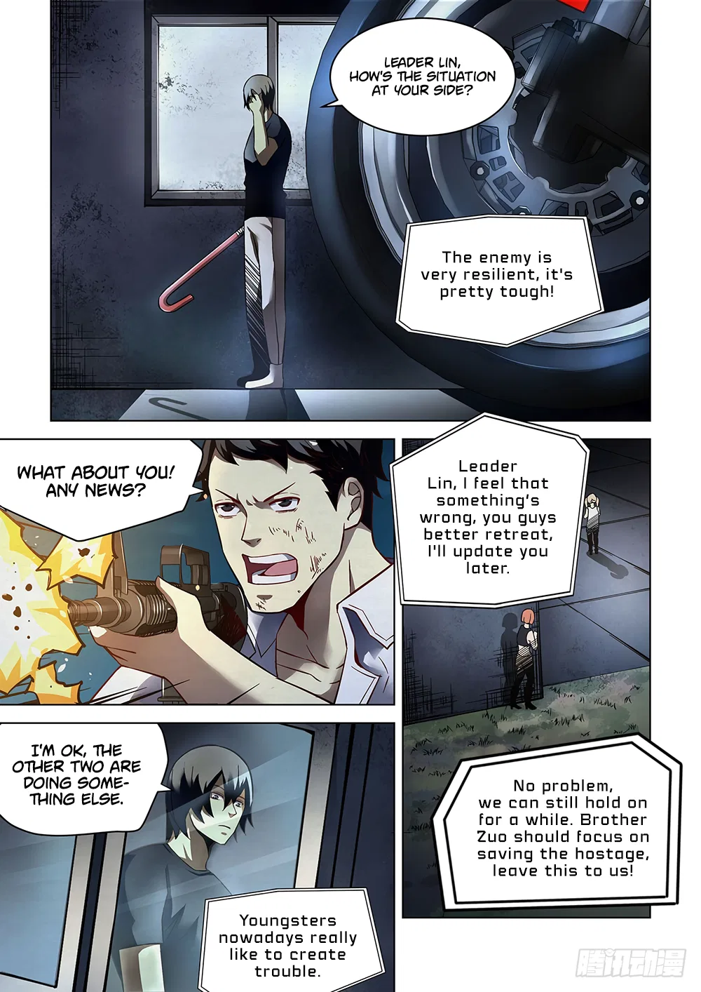 The Last Human Chapter 89 – Page 3