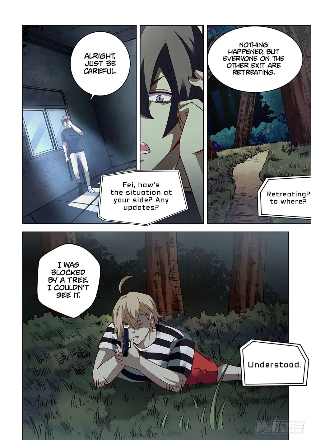 The Last Human Chapter 89 – Page 4