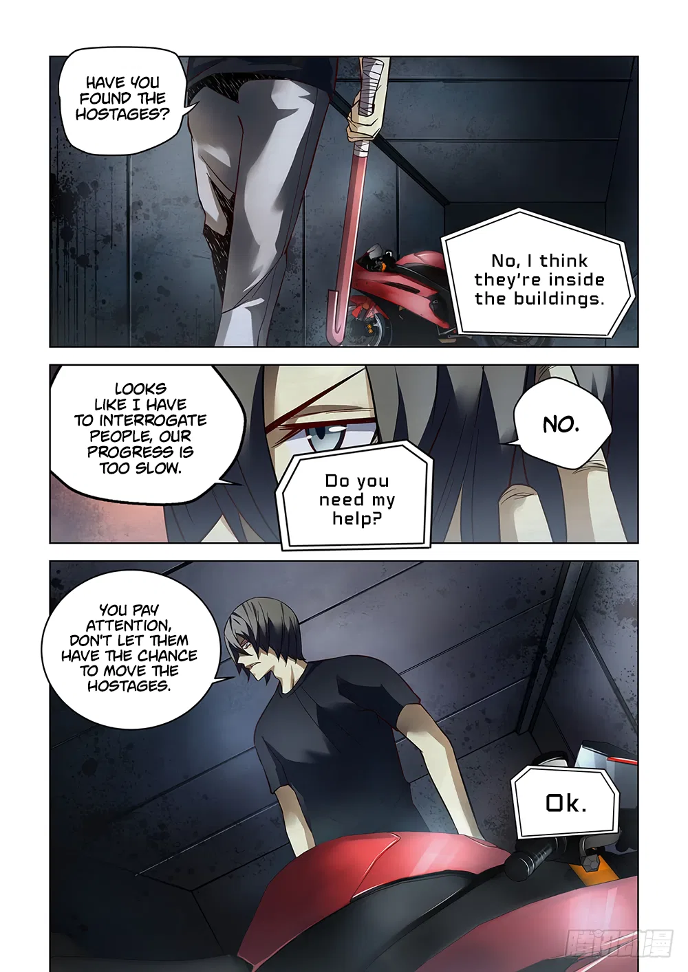 The Last Human Chapter 89 – Page 5