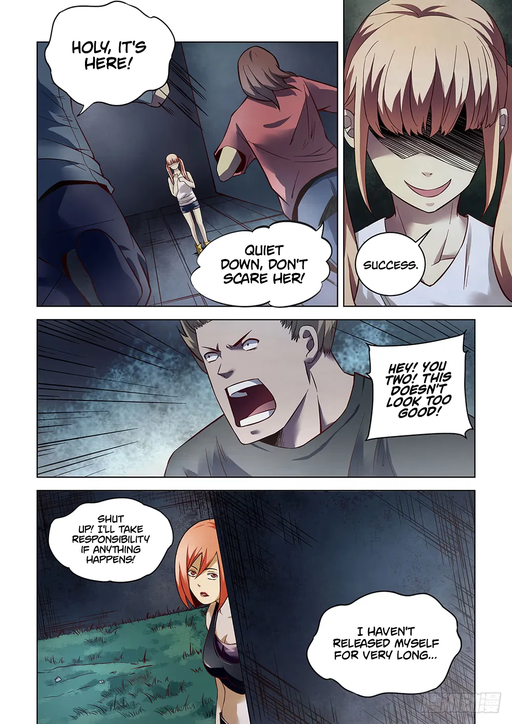 The Last Human Chapter 89 – Page 6