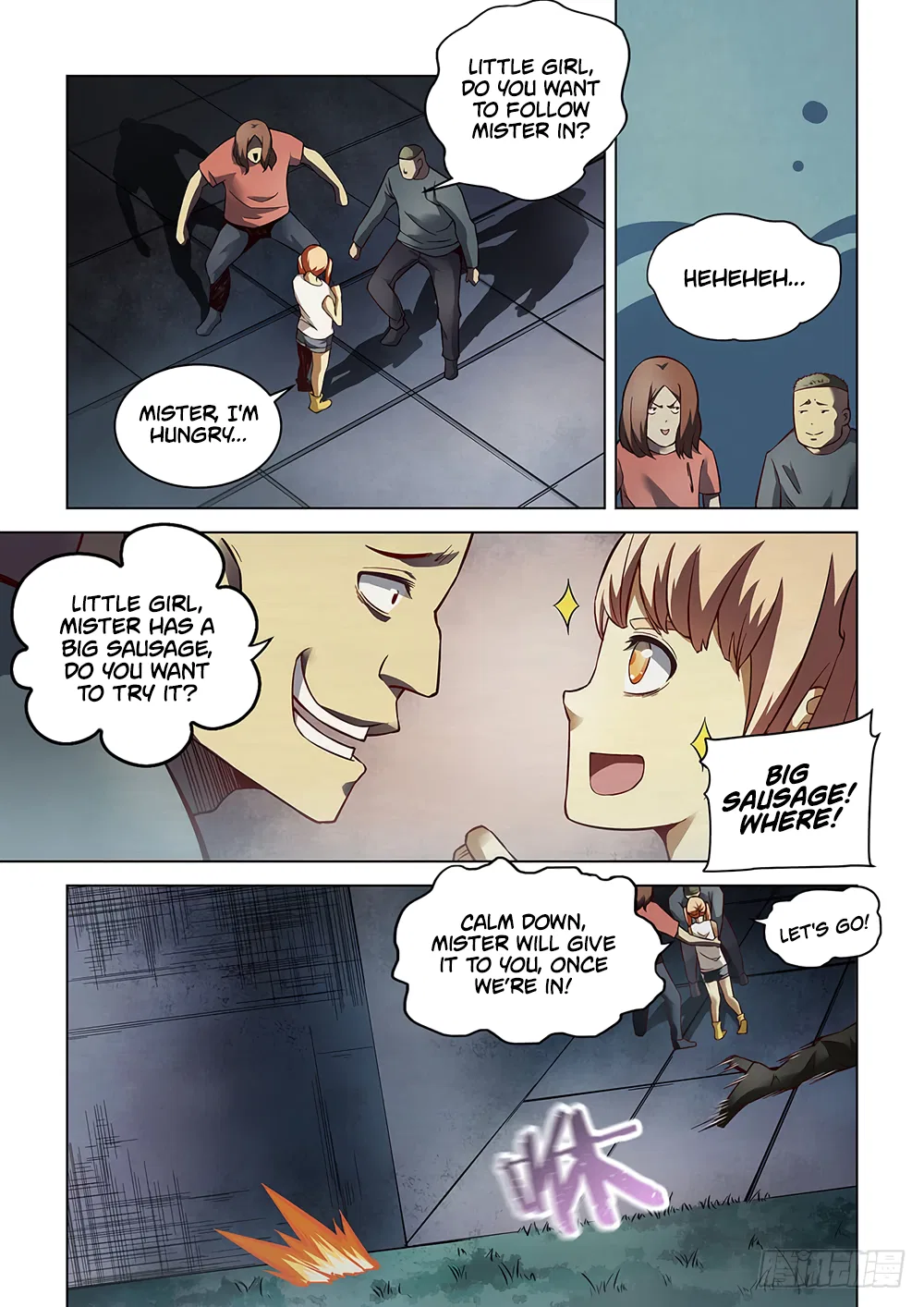 The Last Human Chapter 89 – Page 7
