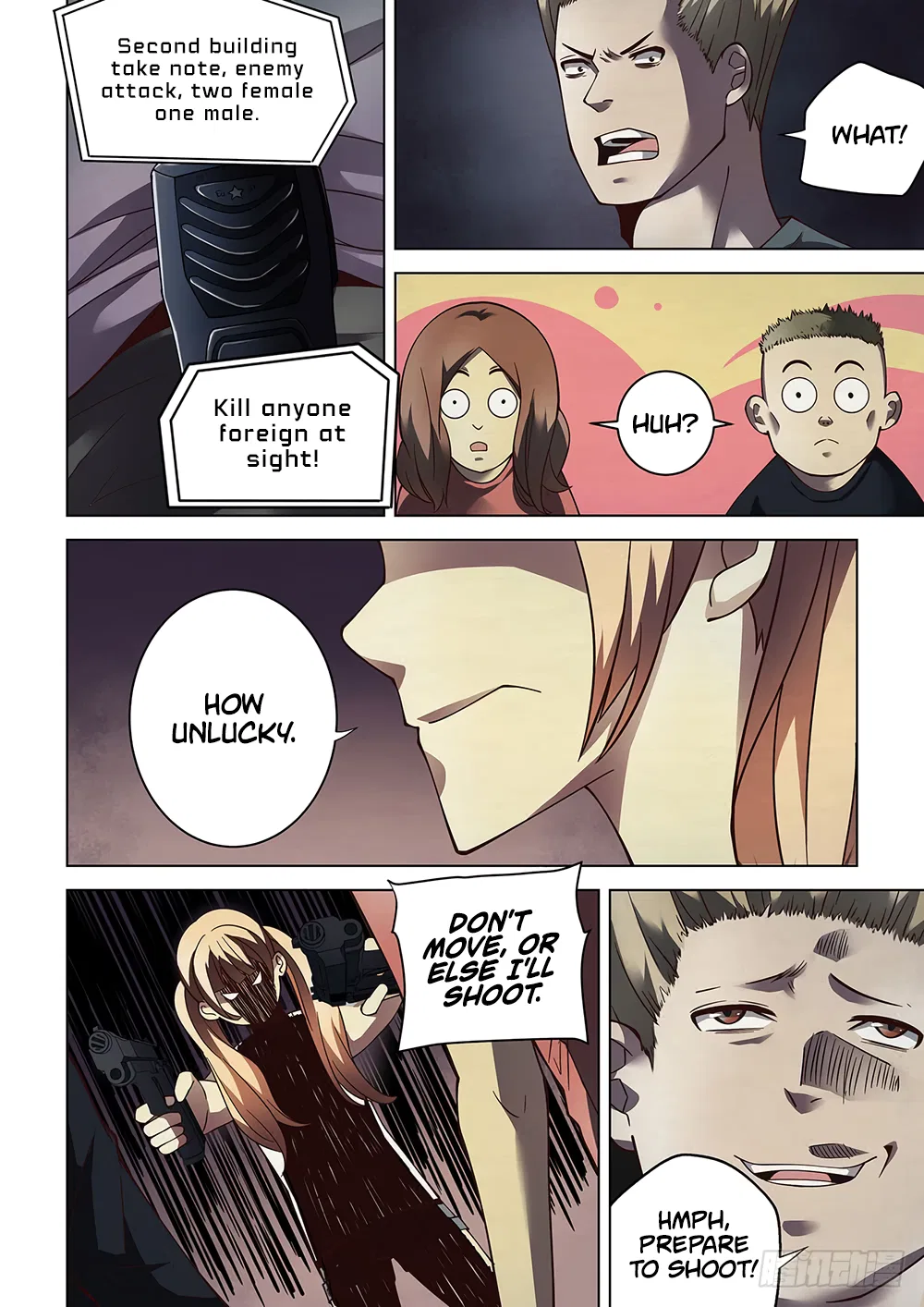 The Last Human Chapter 89 – Page 8