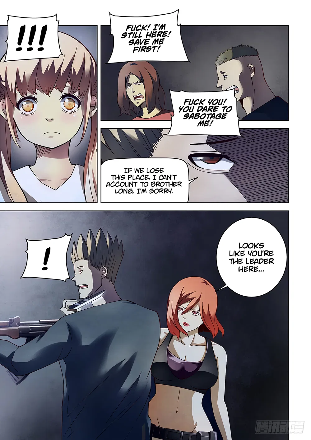 The Last Human Chapter 89 – Page 9