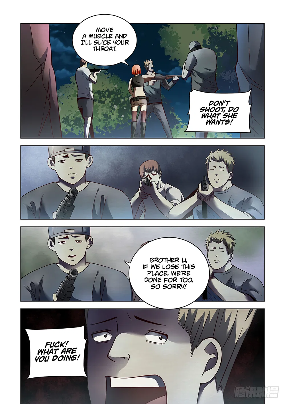 The Last Human Chapter 89 – Page 10