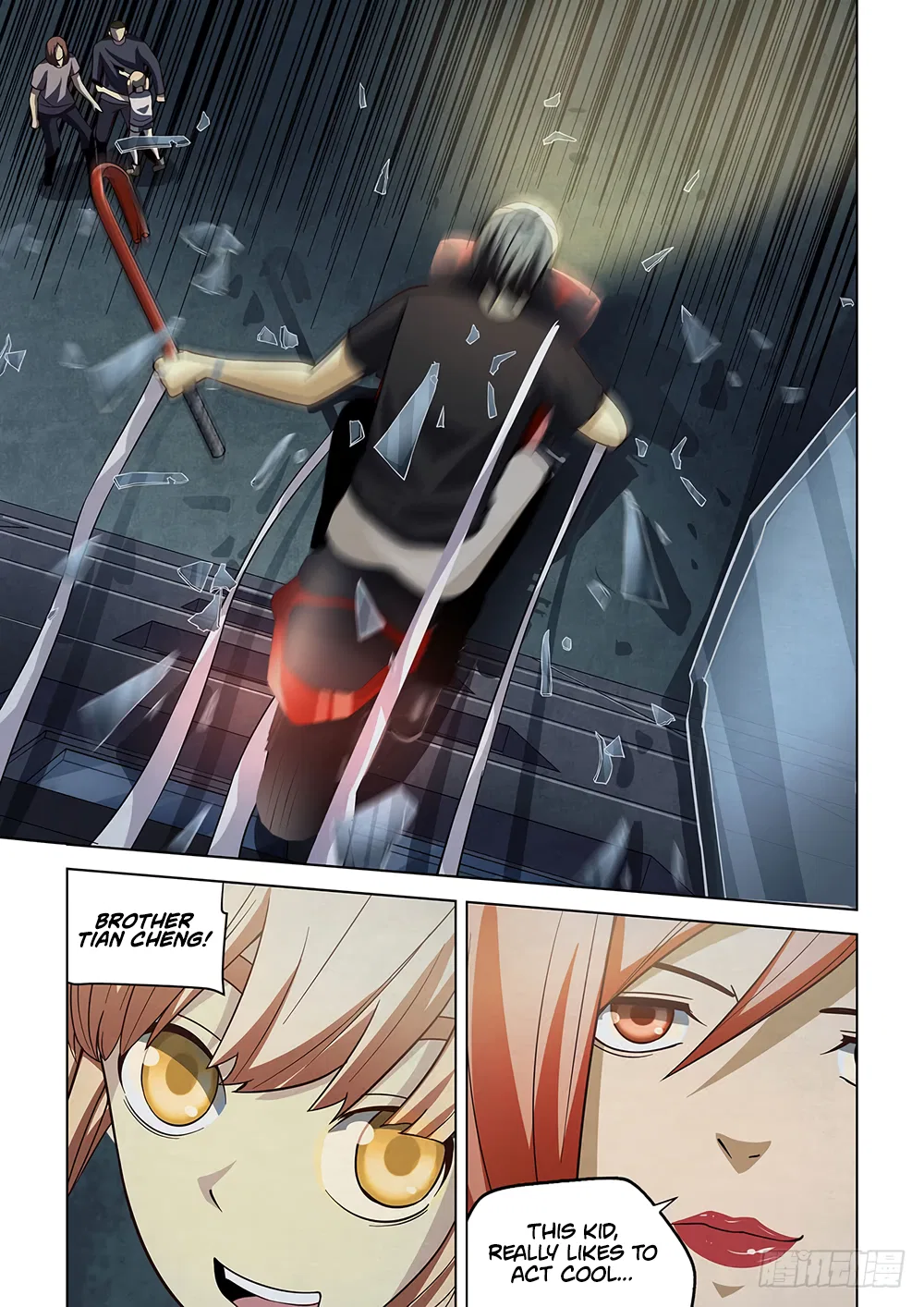 The Last Human Chapter 89 – Page 13
