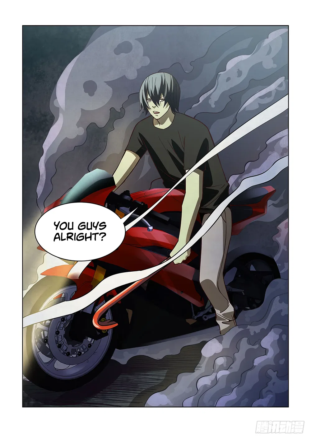 The Last Human Chapter 89 – Page 17