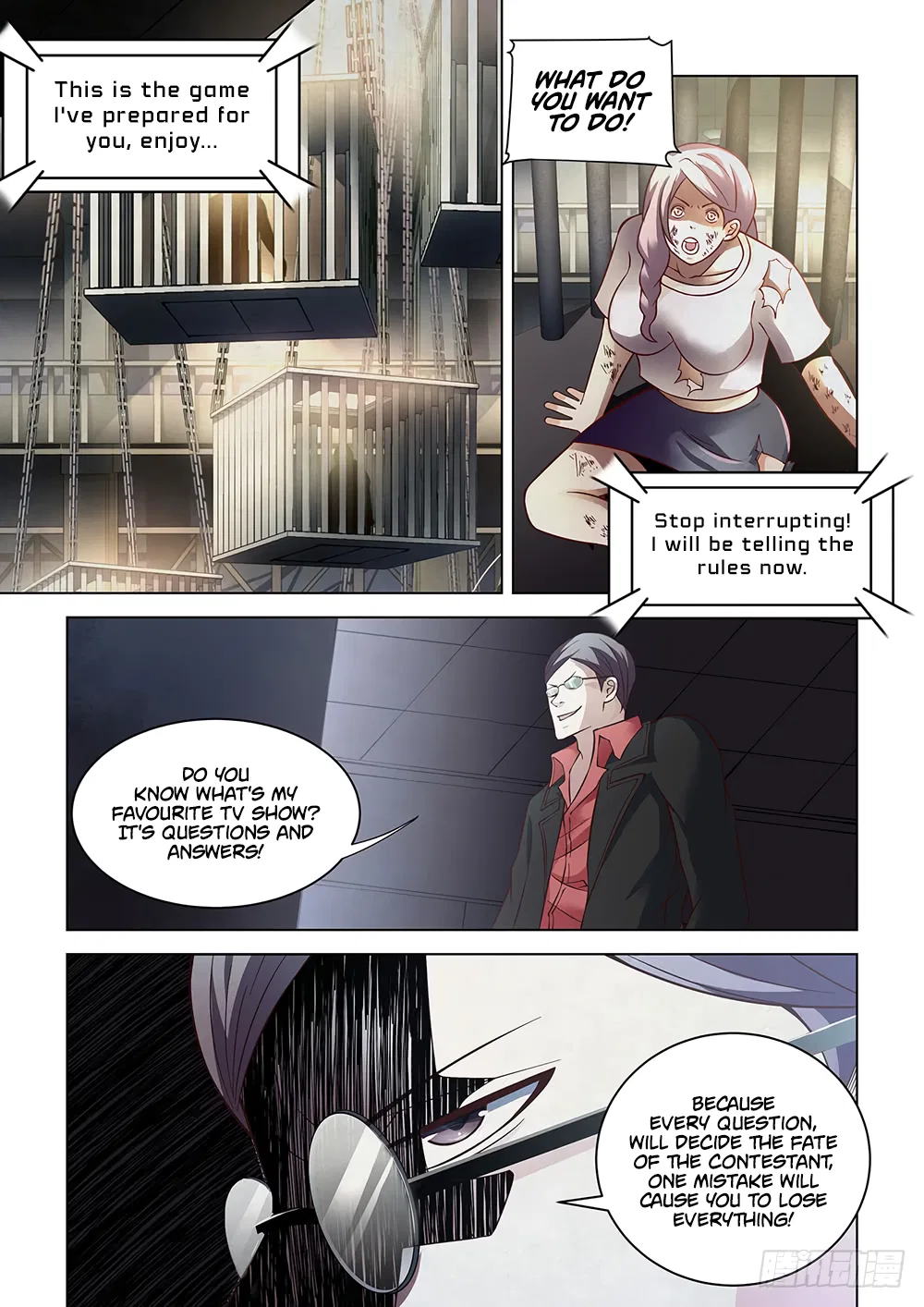 The Last Human Chapter 88 – Page 2