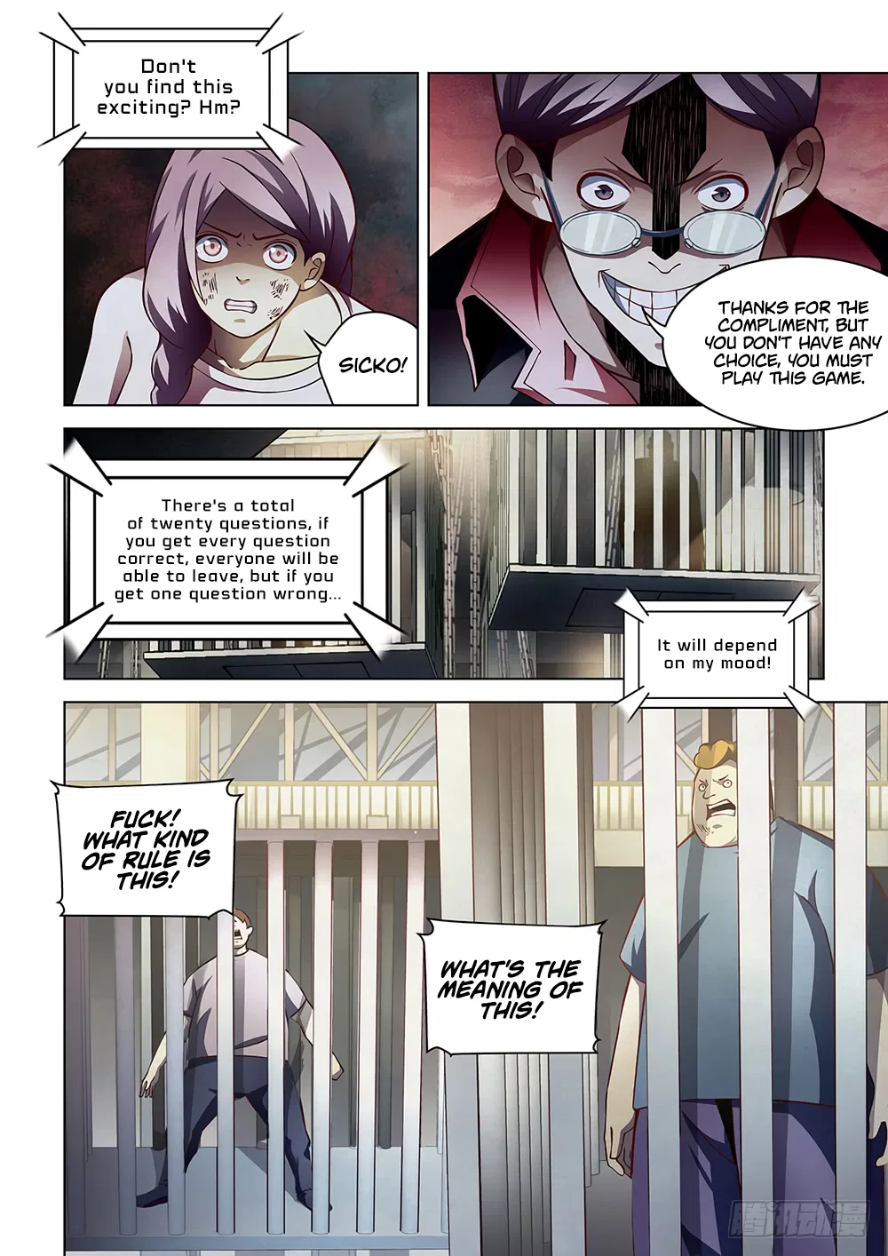 The Last Human Chapter 88 – Page 3
